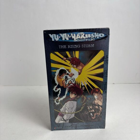 yu yu hakusho the rising storm vhs sealed Rare - Picture 1 of 6